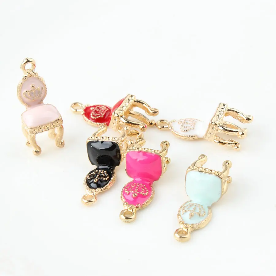 20 шт. эмалированные подвески для браслета и цепочки|floating charms|charm metalmetal charms |