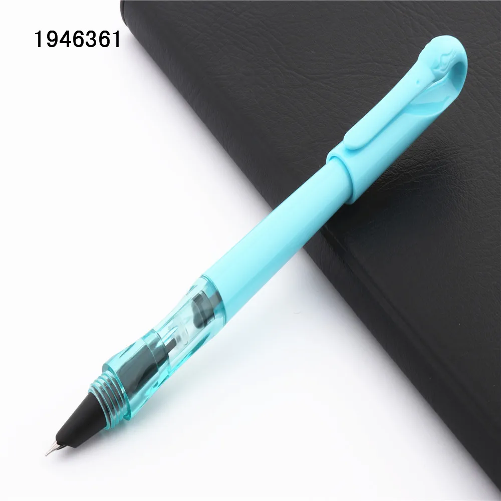 R JINHAO 995, все цвета, белая ручка с лебедем, для студентов, для практики, тонкие перьевые ручки, студент, школа, офис, принадлежности, подарочная ручка - Цвет: R