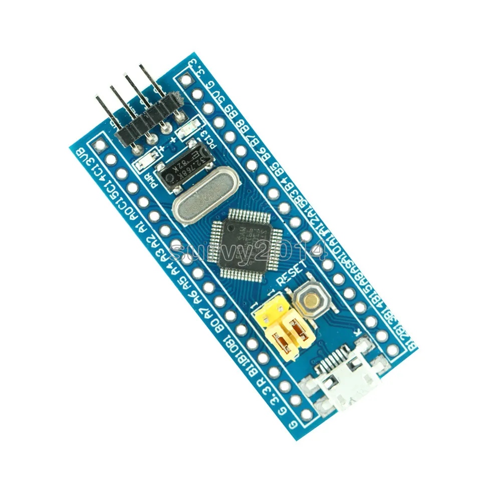 Минимальный Модуль платы разработки системы STM32F103C8T6 ARM STM32 Arduino 1 шт.|arduino arduino|arduino
