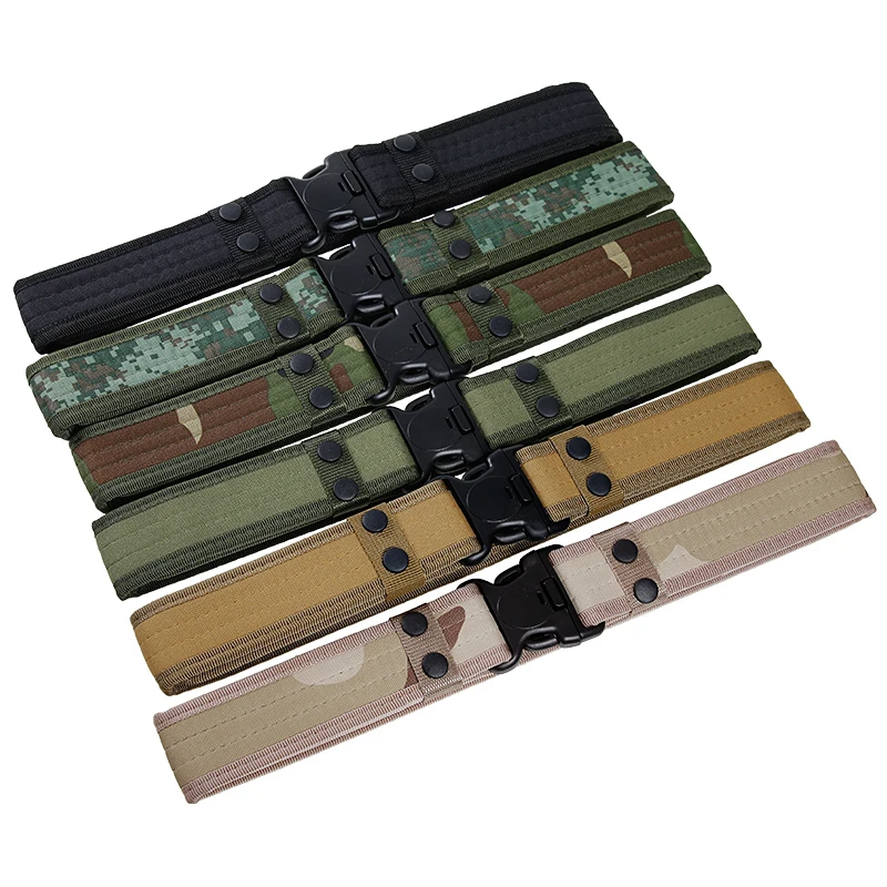 Армейские тактические военные ремни нейлоновые поясные для выживания в стиле