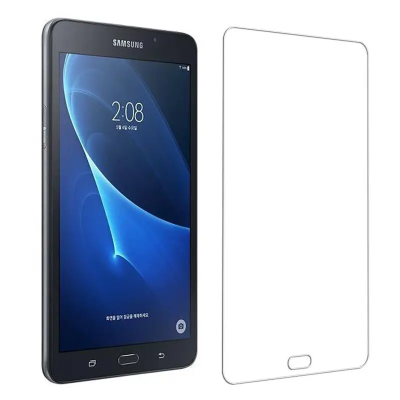 Закаленное стекло 9H Защитная пленка для Samsung Galaxy Tab A6 7 0 T280 T285 твердость дюймов