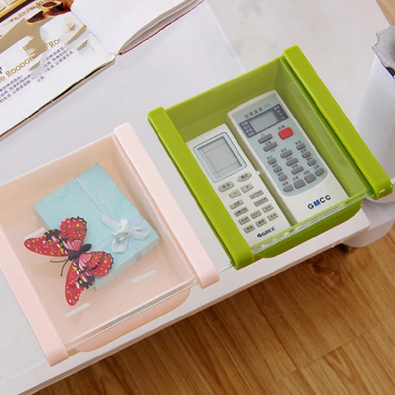 Пластиковая Полка для холодильника держатель многофункциональная коробка