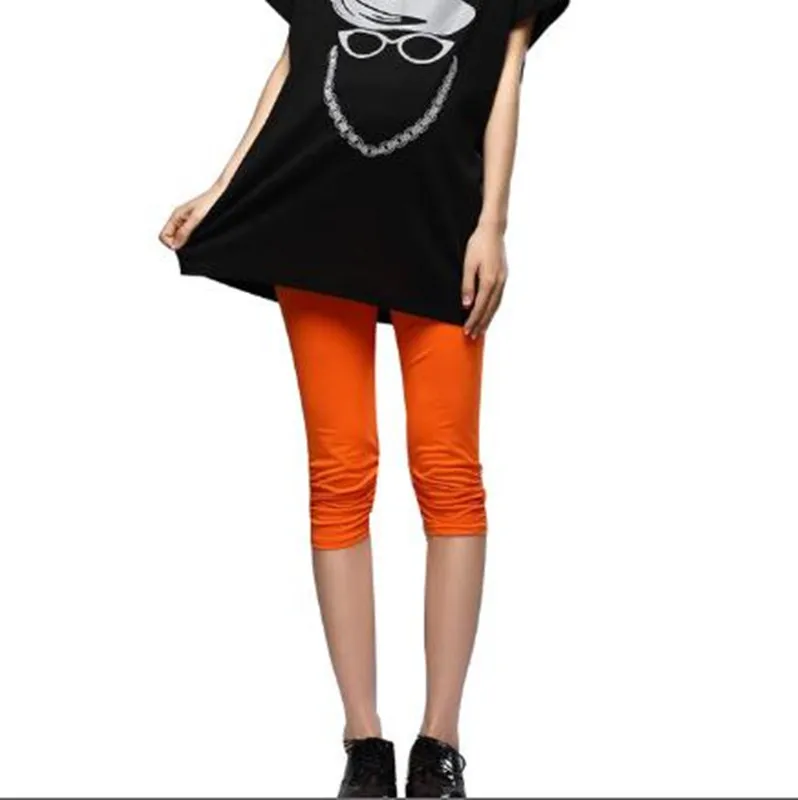 Леггинсы для беременных seven points Летние Плиссированные Хлопковые Штаны подтяжки