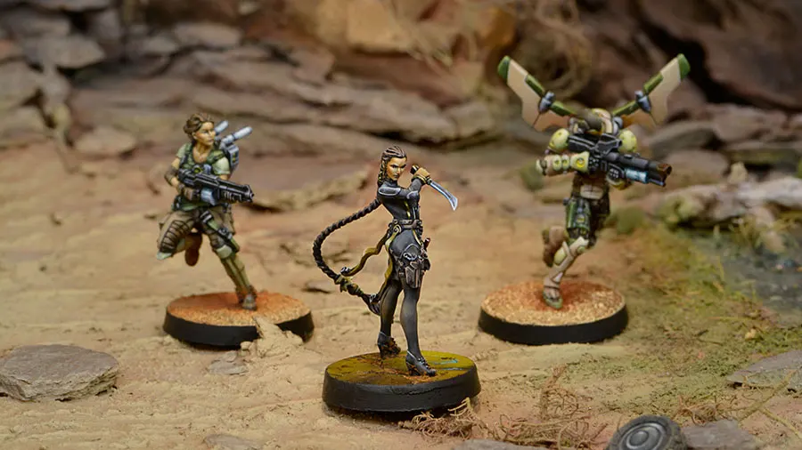 [Loong Way Miniatures] Corvus Belli Infinity 0554 AVICENNA DOCTOR 32 мм Металлические Миниатюрные|Аксессуары
