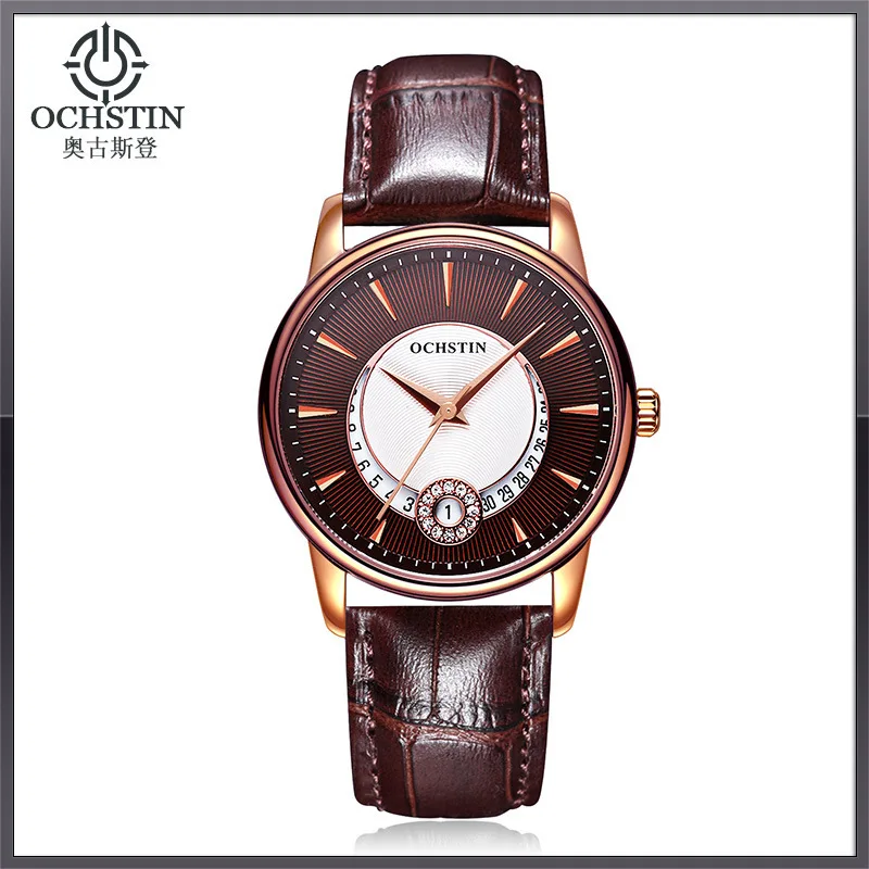 New Retro Simple Women Quartz Watch Fashion Noble Belt Waterproof Large Dial Female Ladies Gift Free Shipping | Наручные часы