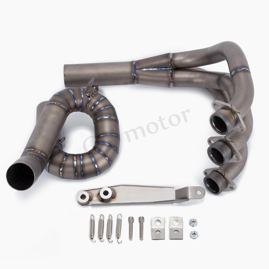 Выхлопная система мотоцикла из титанового сплава чехол для yamaha FZ-09 MT-09 MT 09 2014-2017