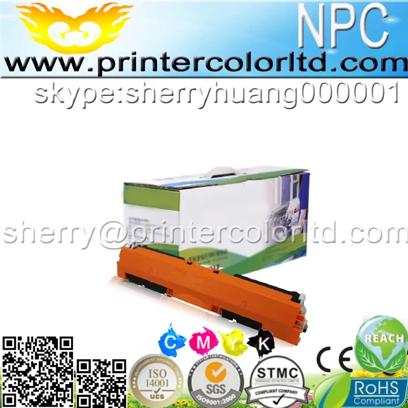 CE310 CE310A 313A 126A 126 совместимый цветной картридж с тонером для принтера HP LaserJet Pro CP1025