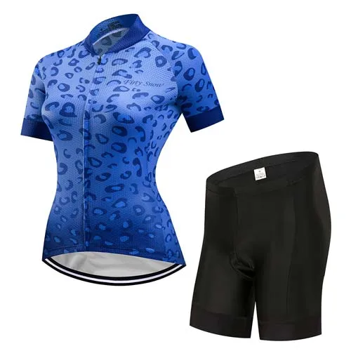 COLOR 7 Женский комплект Джерси для велоспорта mtb велосипедная одежда профессиональная команда форма для триатлона Летнее спортивное платье китайский бренд шоссейный велосипед Топы для гонок - Цвет: COLOR 7