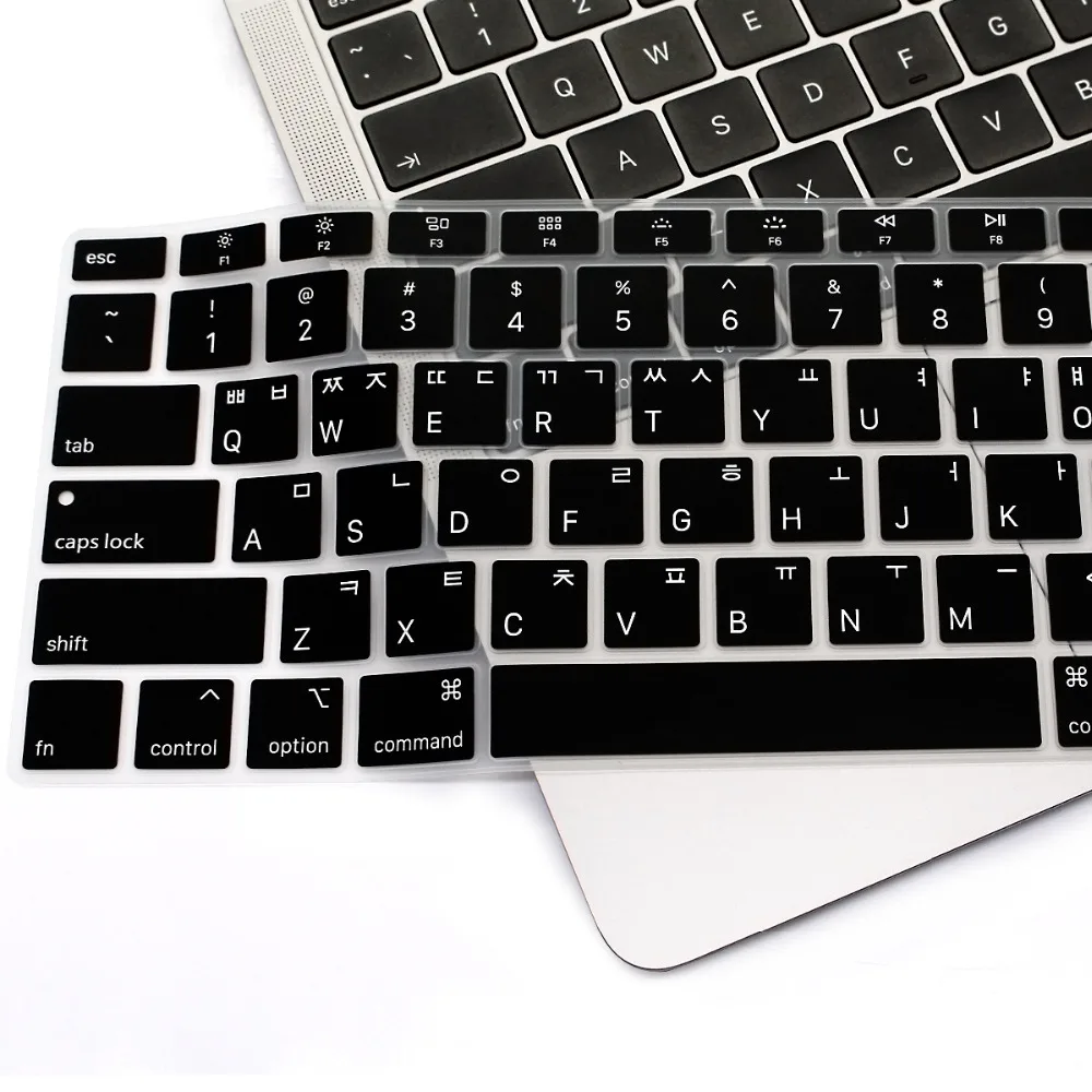 Тонкая Корейская клавиатура Redlai американской версии для Macbook Air 13 2018 с сенсорным ID