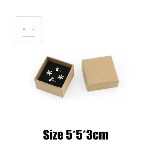 As Picture 5PCS 5 шт./лот, Подарочная бумажная коробка, Подарочная коробка на День святого Валентина, Свадебная шкатулка для украшений, упаковка 19010901 - Цвет: As Picture 5PCS
