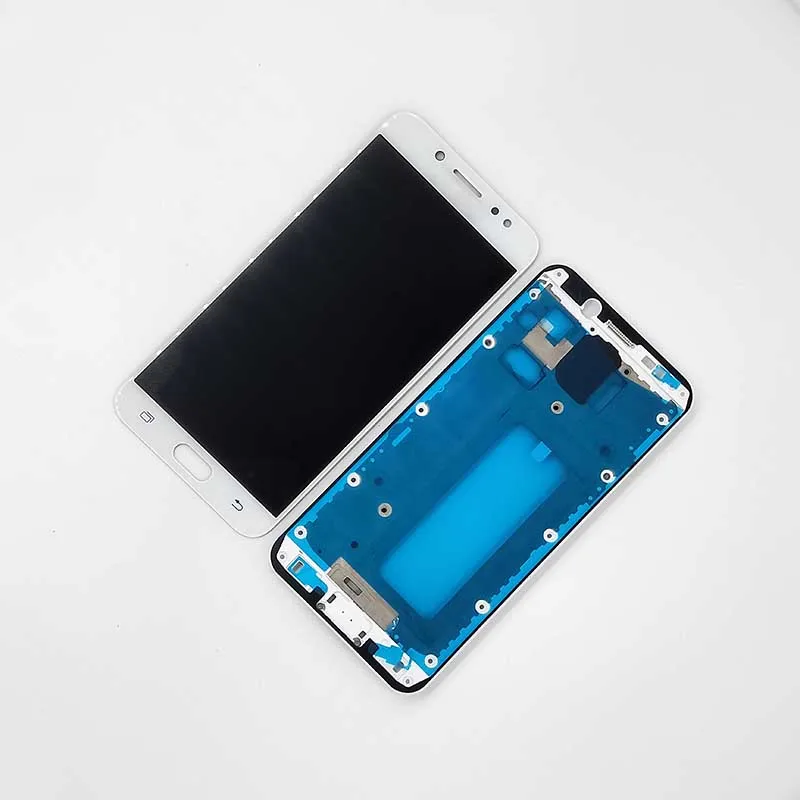 5 &quotможет регулировать Brightneed TFT LCD для SAMSUNG Galaxy C8 C7 2017 C710F/DS C7100 ЖК дисплей сенсорный