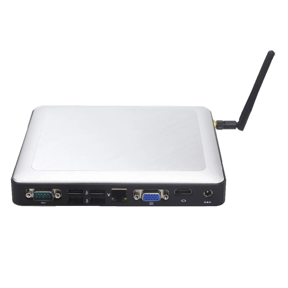 1 ТБ HDD Intel J1900 четырехъядерный 8 USB HDMI Windows 10 Настольный мини компьютер ГБ ОЗУ|Мини