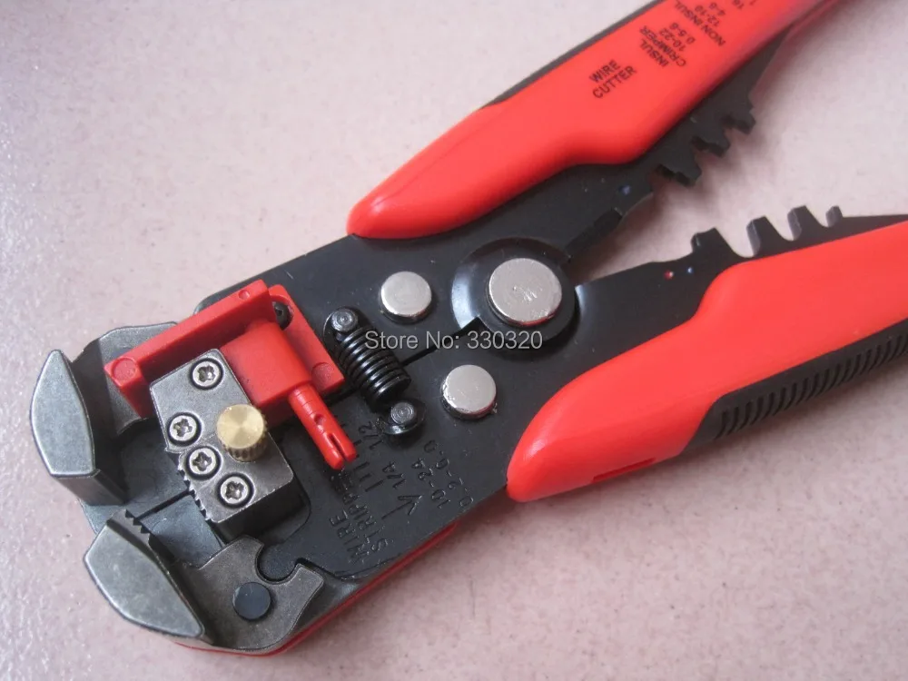 Автоматические плоскогубцы для зачистки проводов 3 в 1 саморегулирующиеся щипцы