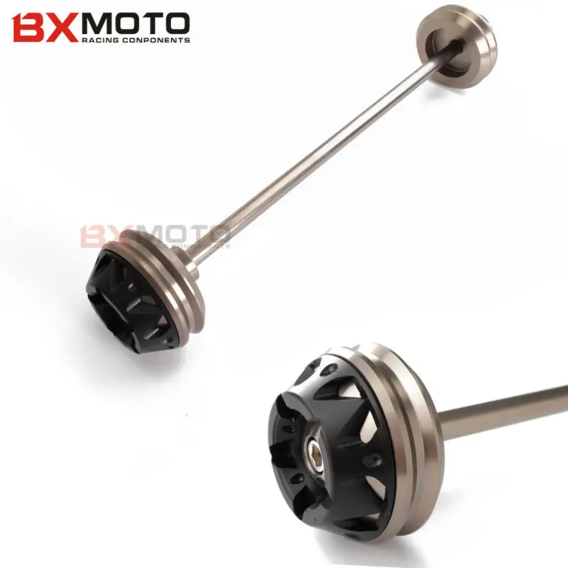 Детали мотоцикла защита от падения CNC передняя ось слайдер для Yamaha TMAX 530 год 2012 2013