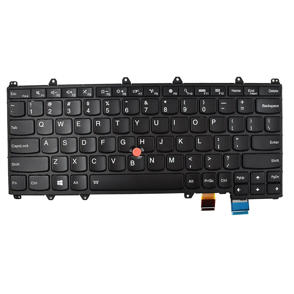 Клавиатура для ноутбука Lenovo IBM ThinkPad Йога 260 12,5 дюймов ноутбук Подсветка