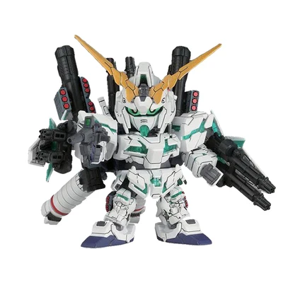SD Gundam модель милый Единорог Крыло возраст Justice Freedom 00 предназначение панцири Unchained мобильный костюм детские игрушки с держателем