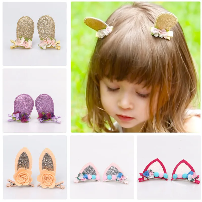 

Заколки для волос D1195 для девочек, 2 шт./компл.