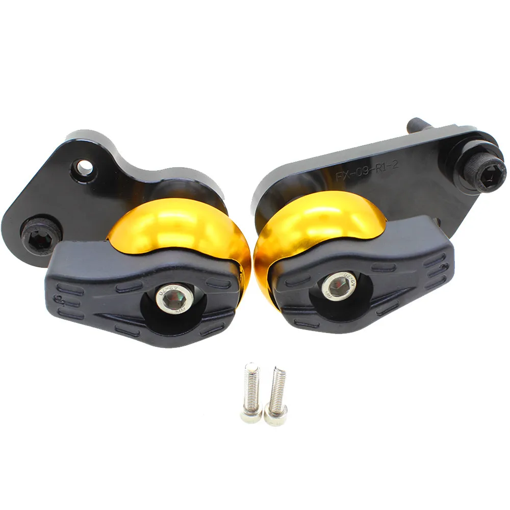 Слайдеры рамы мотоциклов FXCNC защитная накладка для защиты от падений Yamaha YZF R1 2009