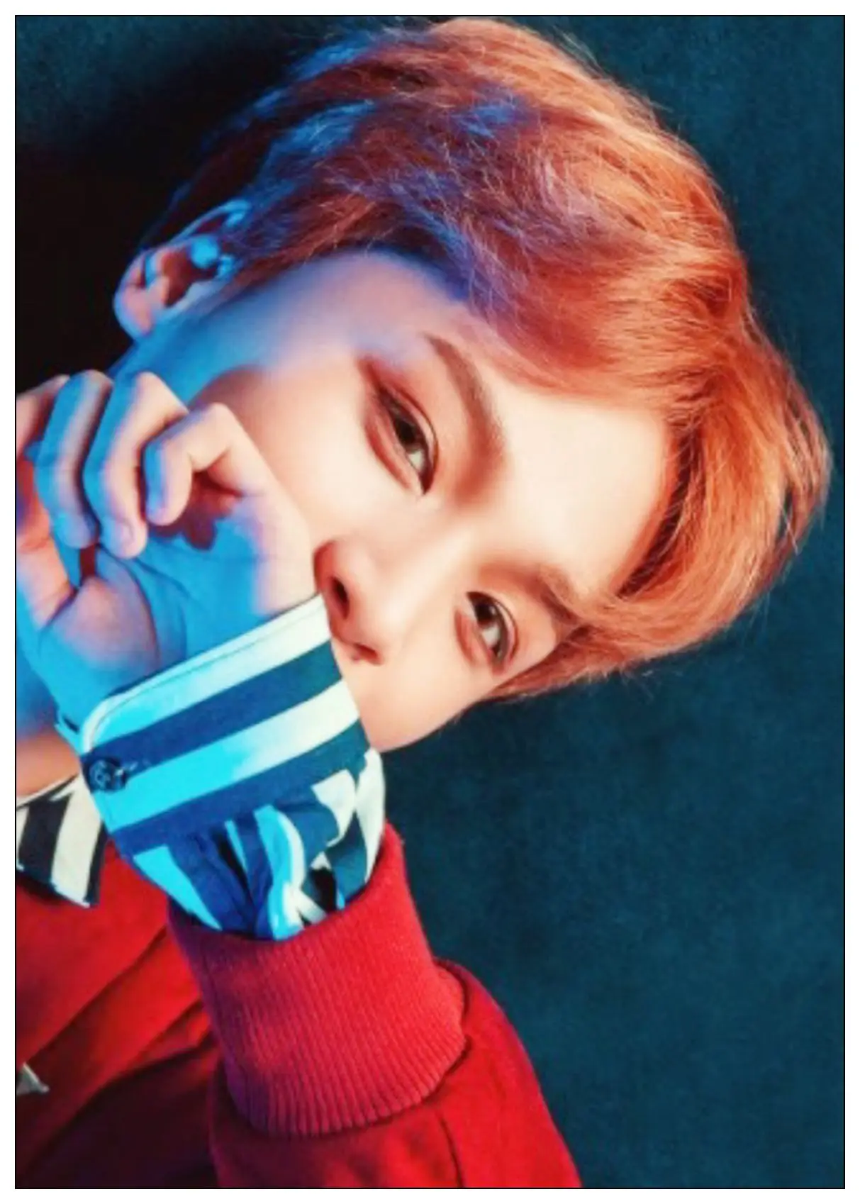 Музыкальный постер Kpop NCT 2018 белая бумага с покрытием печать живопись настенное