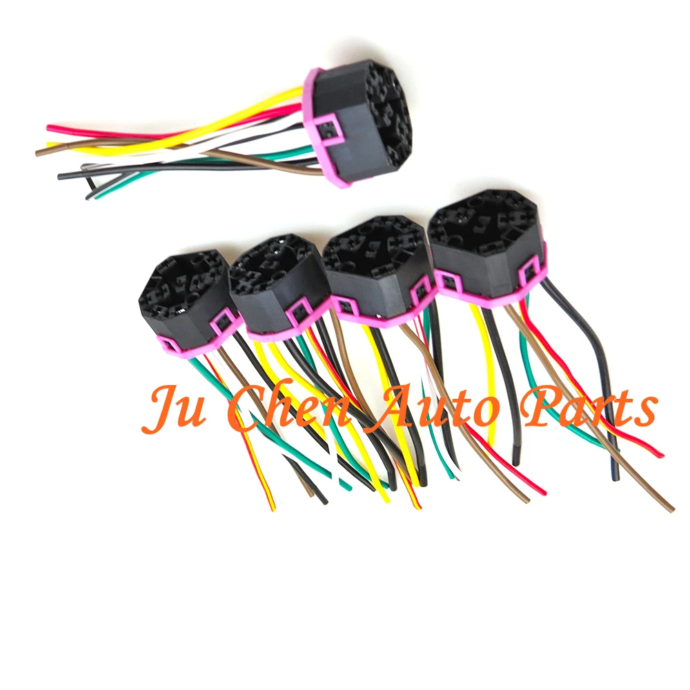 

5Pcs Car Ignition Switch Socket Cable Harness For VW Polo Bora Sharan Golf 4 Passat B5 Beetle Jetta A3 A4 A6 TT Seat Leon Ibiza