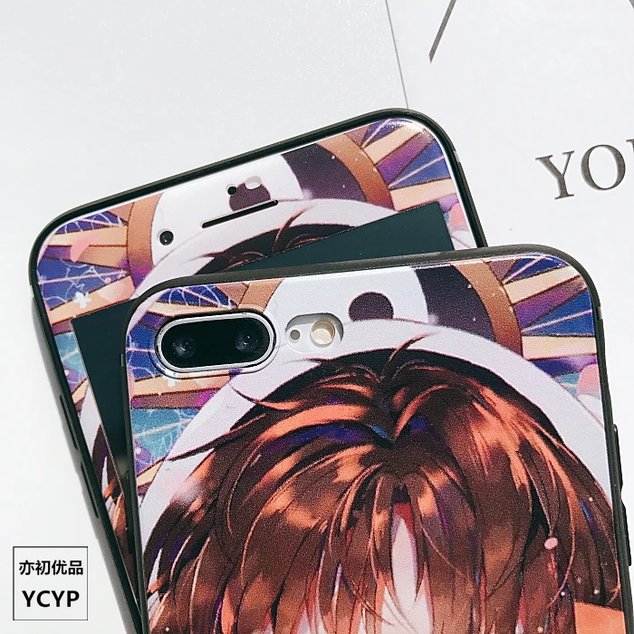 Чехол в стиле ретро для iPhone XS max / XR и Передняя пленка из закаленного стекла X 8 7 Plus 6