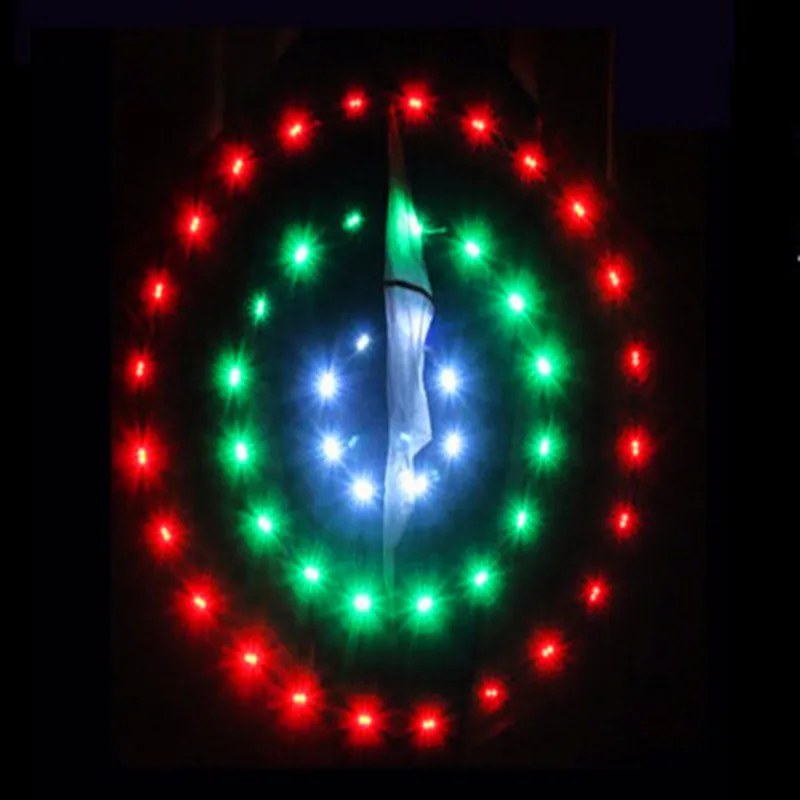 Высокое качество 3sq. m led кайт линия нейлоновая ткань Рипстоп большой воздушный змей Летающий открытый игрушки для веселья трюк кайт завод серфинга