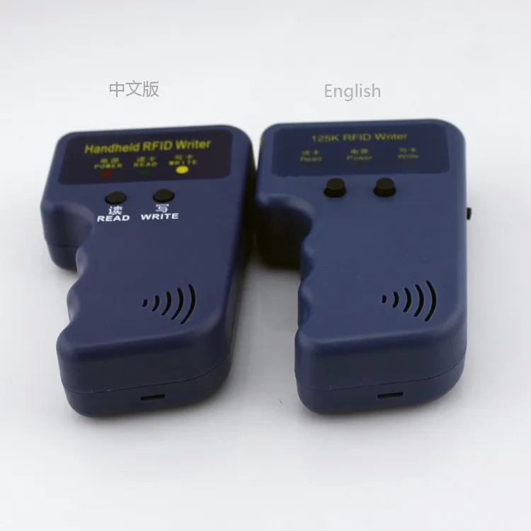 Ручной 125 кГц RFID копировальный аппарат Дубликатор Cloner RFID считыватель и писатель карт