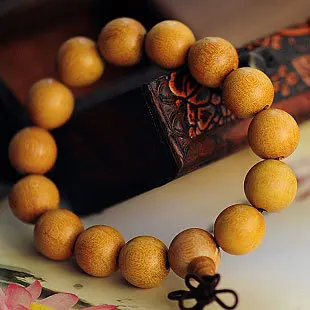 Оптовая продажа тибетские ювелирные изделия натуральный сандаловый браслет