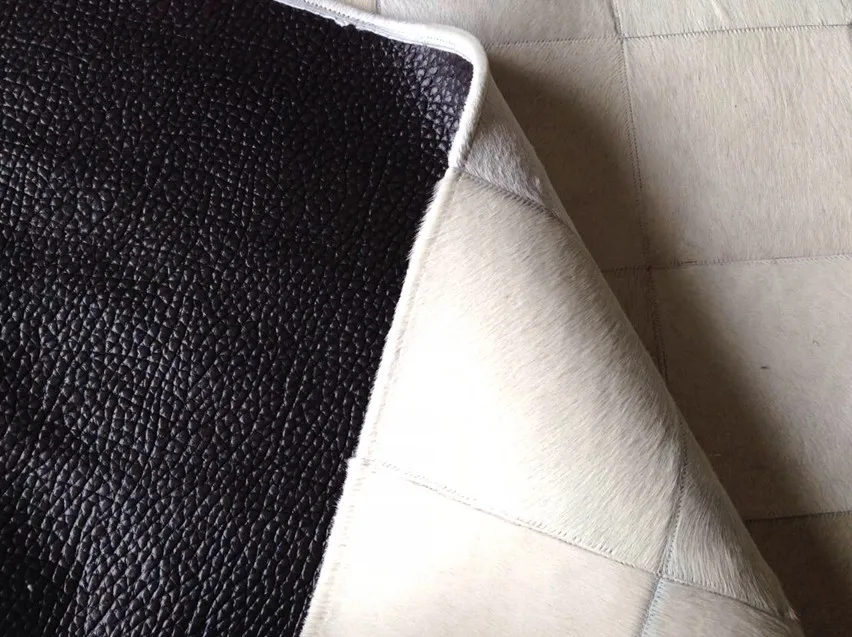 Натуральная кожа ковер искусственная бычьей кожи|rug computer|rug newrug |