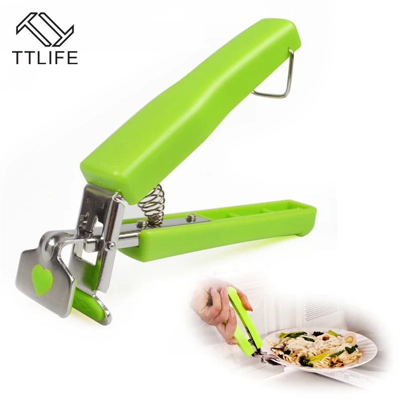 TTLIFE из нержавеющей стали чаша сковорода зажим держатель для миски блюдо горшок