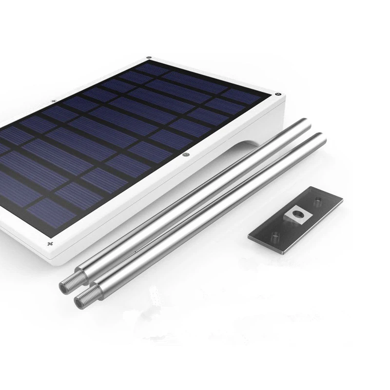 Светодиодный уличный светильник с питанием от солнечной батареи 450LM 36 датчиком