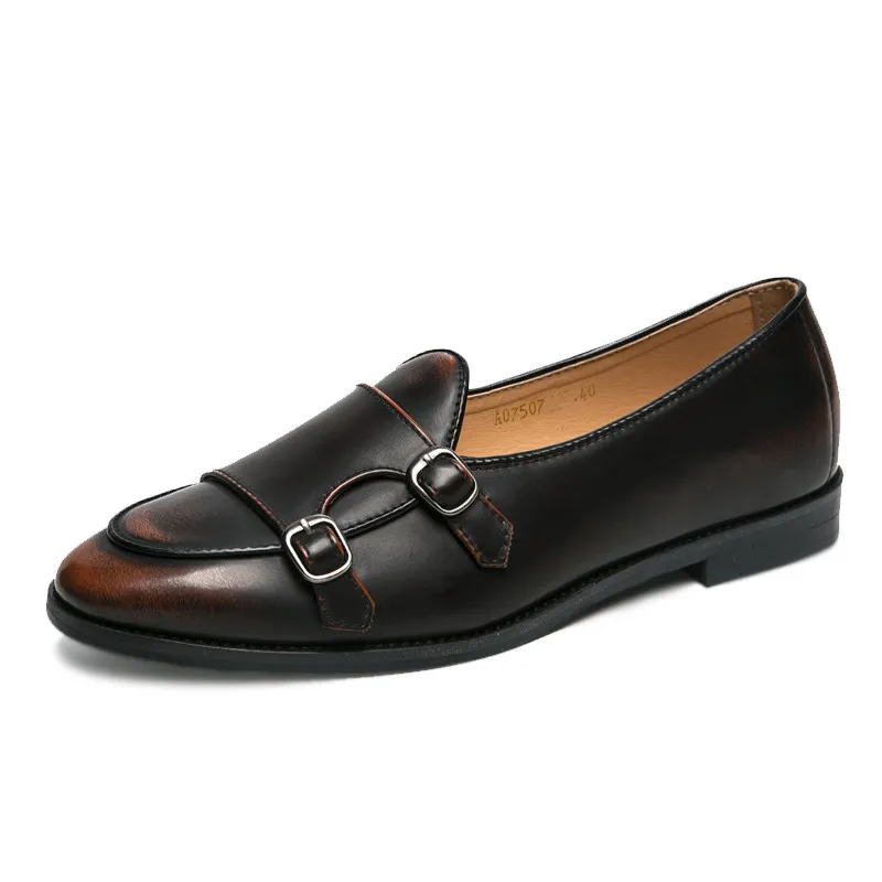 mens shoes casual plus size leather luxury designer social driving brand adult fashion dress moccasins men loafers | Обувь
