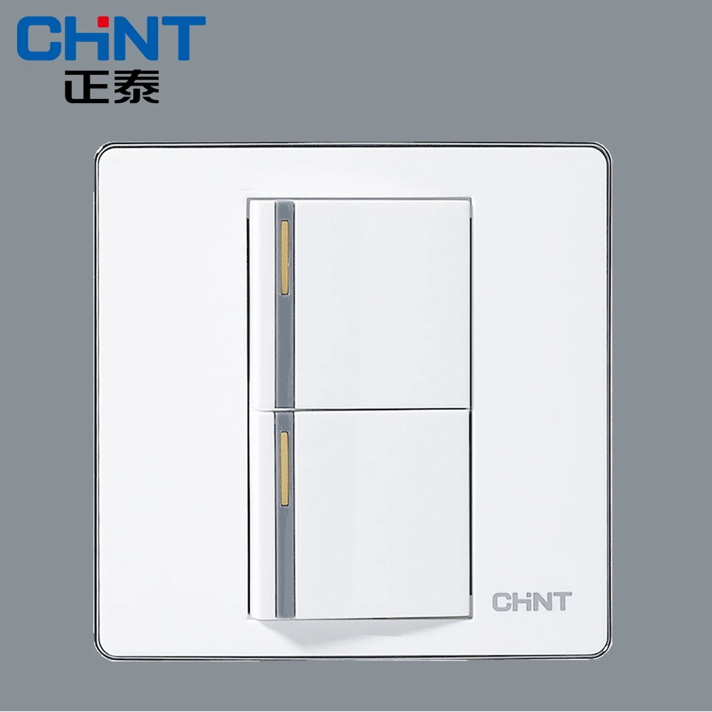 Настенные переключатели CHINT электрические светильник ели света панельные
