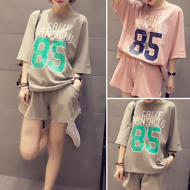 Женский спортивный костюм повседневная одежда для сна ночная рубашка 2019 женская