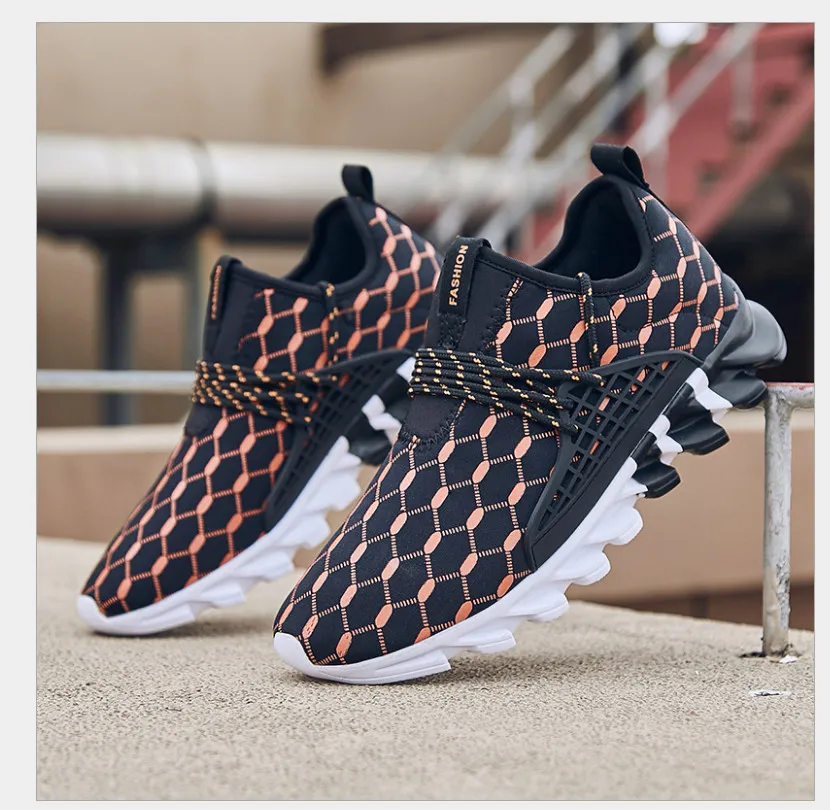 2019 новые кроссовки с сетчатым лицом мужская легкая дышащая Спортивная Обувь