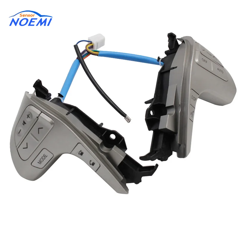 Кнопка управления звуком на руль для Toyota Hilux Vigo Corolla Camry 84250 06180|steering wheel audio|wheel