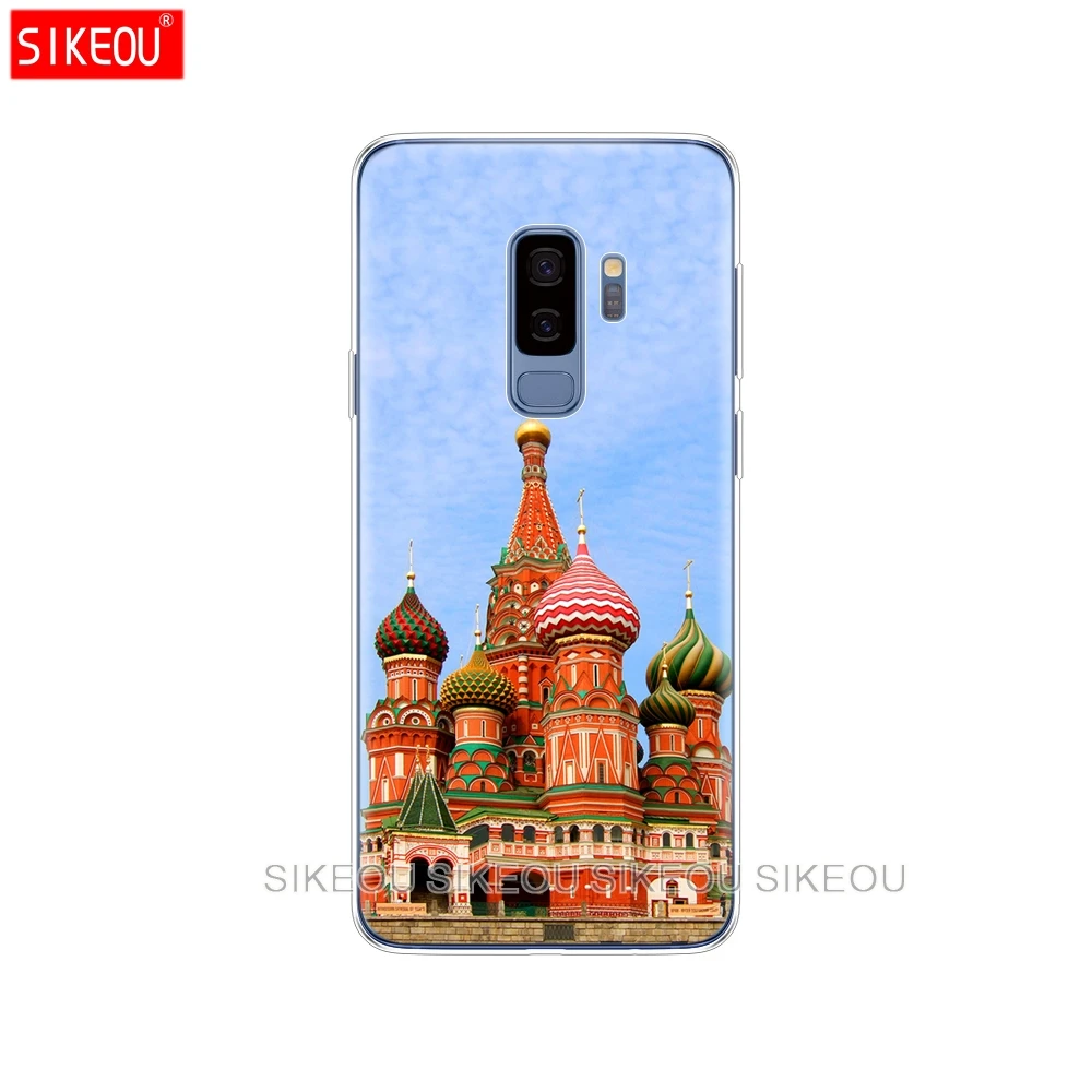 Силиконовый чехол для Samsung Galaxy S9 S8 S7 S6 edge S5 S4 S3 PLUS телефона Российской Федерации