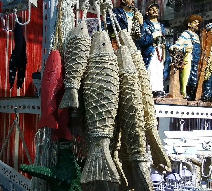 Деревянные настенные подвесные украшения в средиземноморском стиле 2 шт./лот |