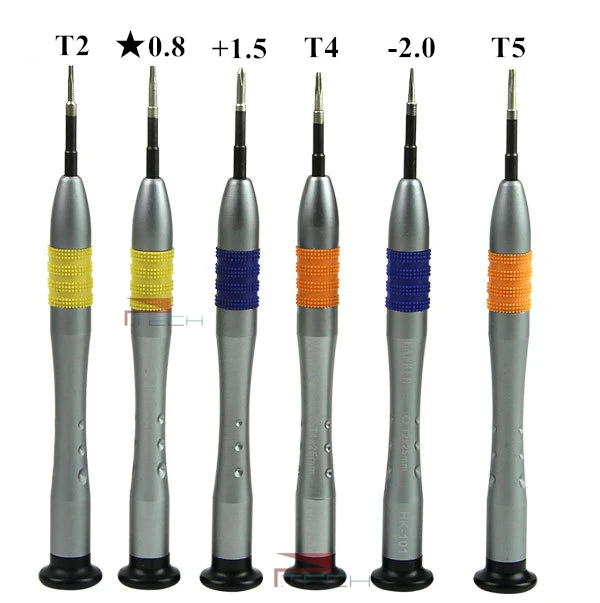 Баку BK 3335C Набор прецизионных отверток Pentalobe для iPhone XR 5S 5 4S 4 iPad Air / mini|screwdriver set|set of