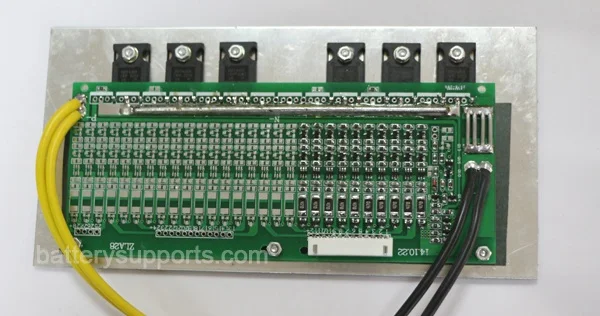 SuPower 12S 43 8 в x 12 36 38 а LiFePo4 LFP LiFe батарея система управления BMS балансировка PCB чип