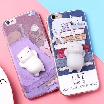 Горячая продажа мультфильм 3d мягкий чехол для телефона iphone 8plus7 8 x xr xs | Мобильные