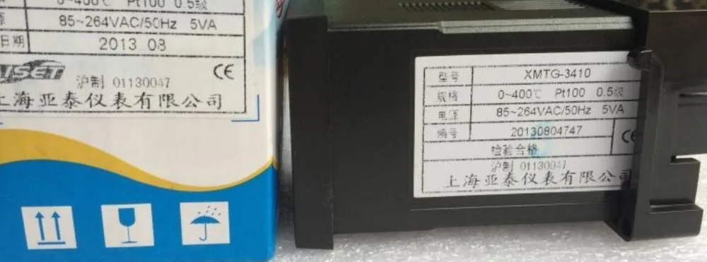 AISET Instrument XMTG3000 XMTG-3410 PT100 Интеллектуальный контроллер температуры xmtg-4411v-y замена