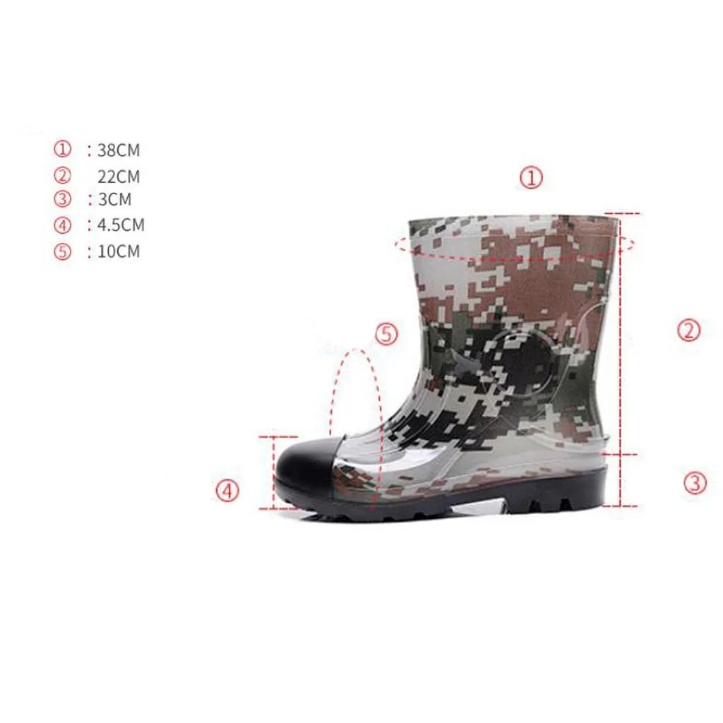 SAGACE/мужские ботинки с высоким берцем Мужская обувь для взрослых Уличная работы