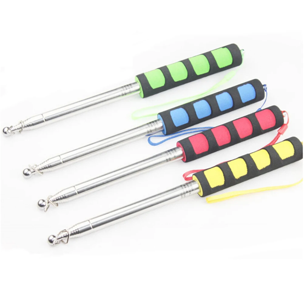 2 м нержавеющий телескопический флагшток портативный ручной Шест Для флагов