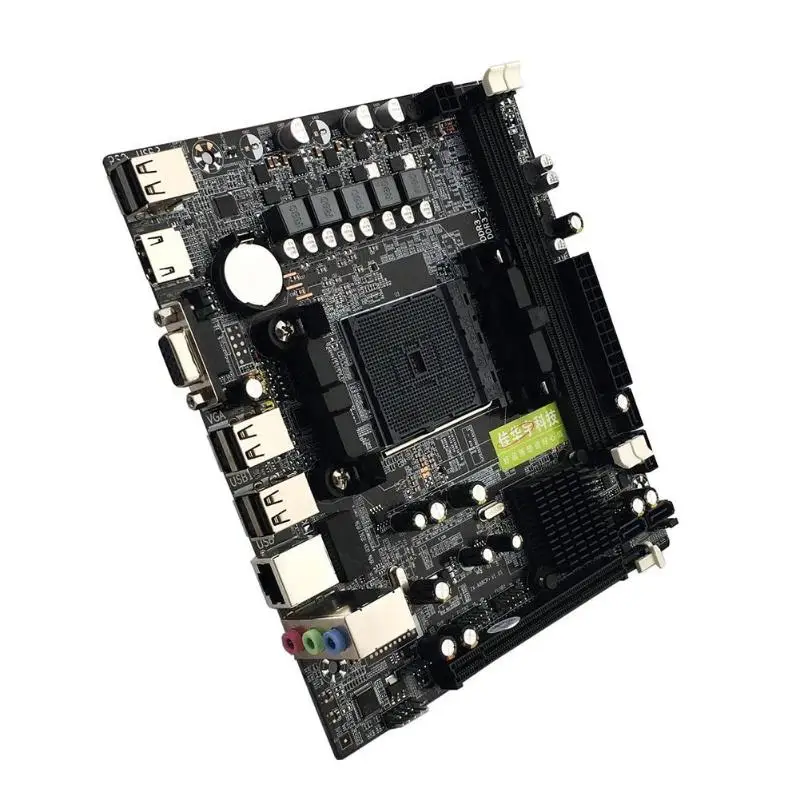 Новая материнская плата A55/A58 для компьютера AMD PCI-E 2xDDR3 4xSATA2. 0 интерфейс 2* DDR3 DIMM FM2/FM2+ интерфейс процессора A88M2 A10 материнская плата