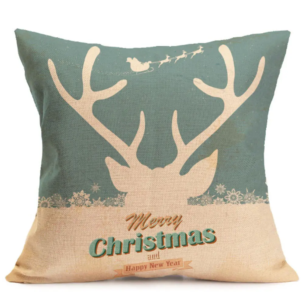 Декоративная подушка в виде Санта Клауса для спальни|Подушка| |