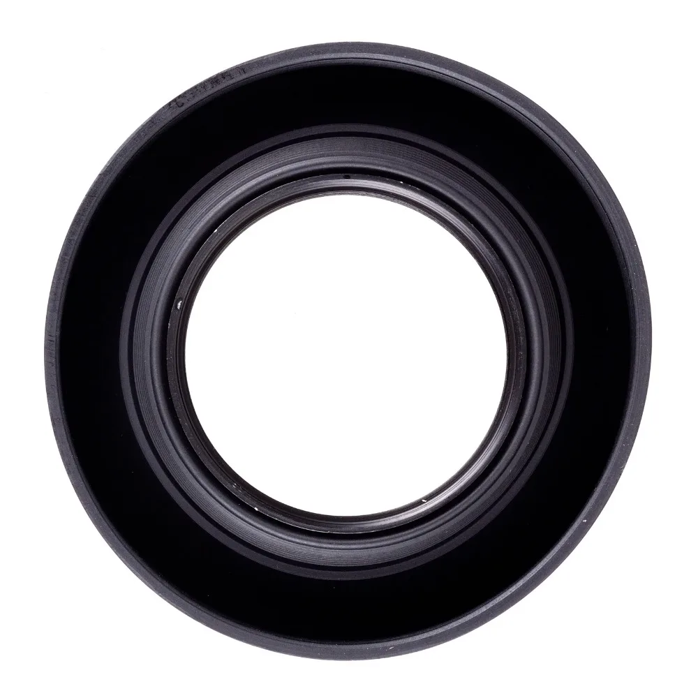 

NEW 52mm 52 Rubber 3in1 3-stage Collapsible Lens Hood for Canon Nikon