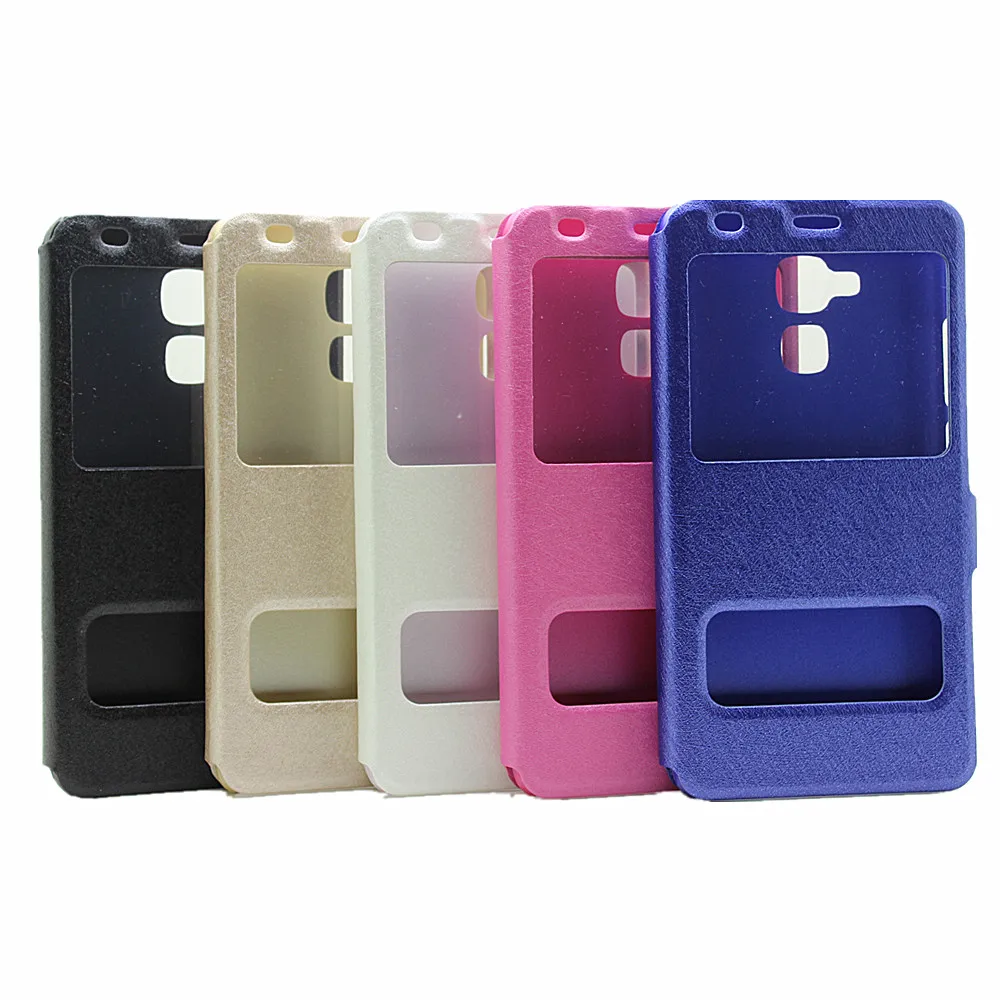 Высококачественный кожаный чехол подставка с шелковым узором для Huawei Honor 5C/GT3/Honor 7