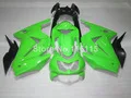 Обтекатели для Kawasaki Ninja 250r 2008- черный Пламя Фиолетовый инжекционного метода литья 08-14 для моек высокого качества комплект обтекателей ZX250 GD23