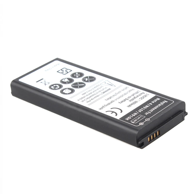 Аккумулятор для телефона GOLDFOX 1 х 6800 мАч + Черная задняя крышка чехол Samsung Galaxy Note 4